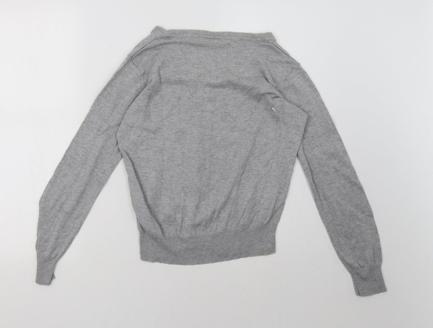 Primark Womens Grey   Pullover Sweatshirt Size 10