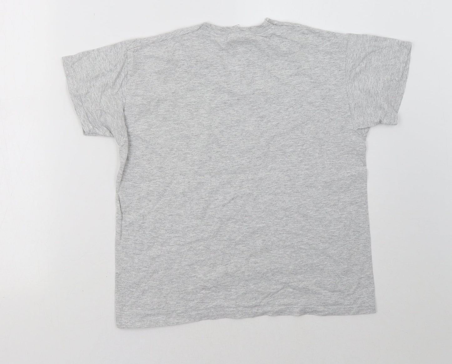 Fruit of the Loom Boys Grey   Basic T-Shirt Size 10-11 Years