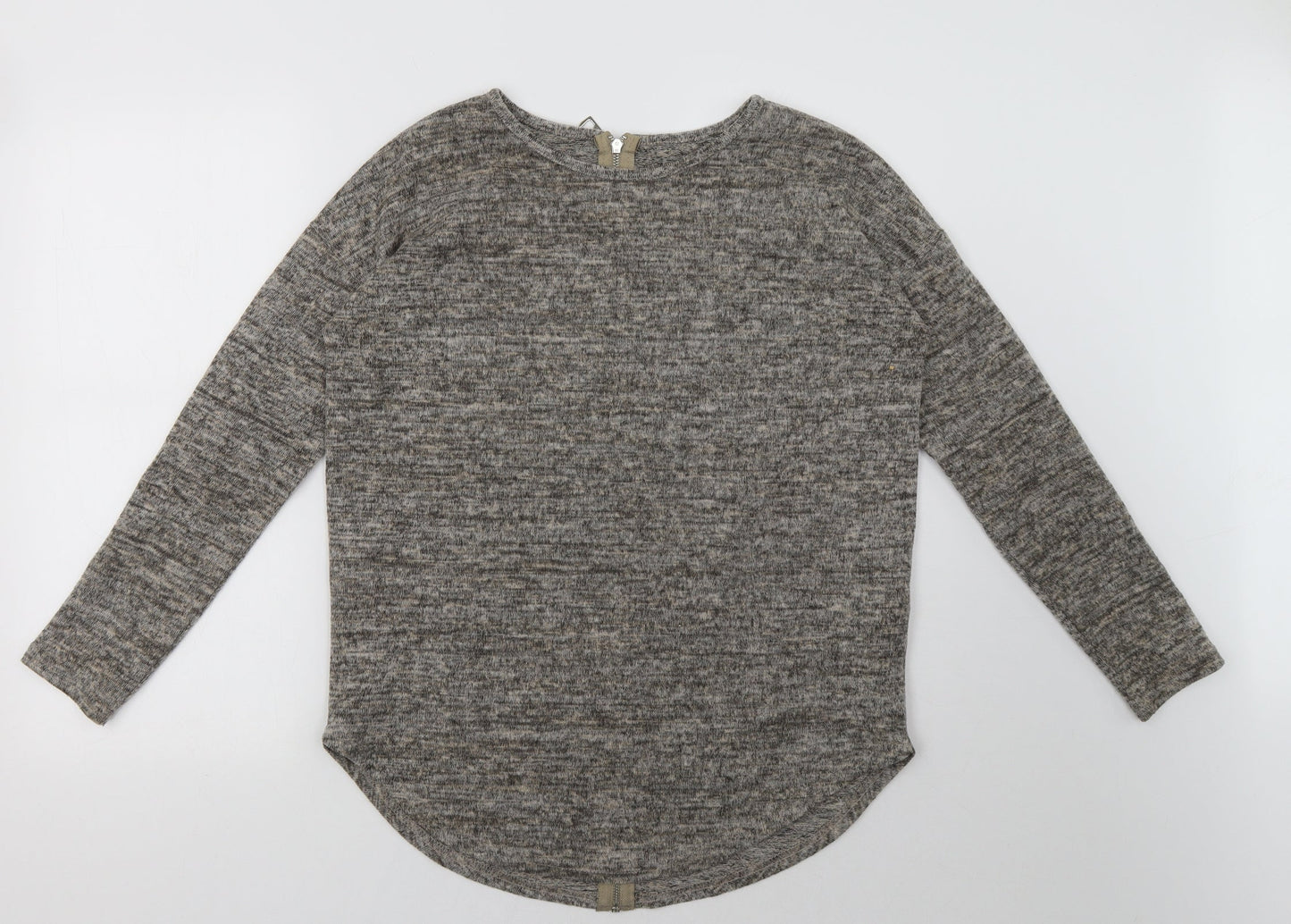 New Look Womens Brown   Pullover Sweatshirt Size S