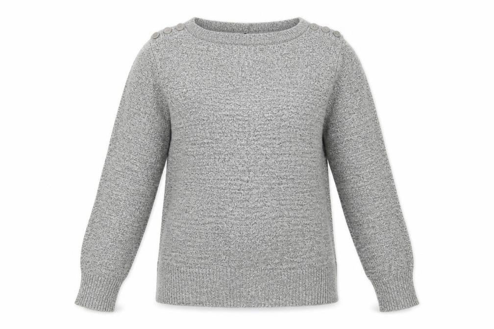 Bonmarché Womens Grey   Pullover Sweatshirt Size S