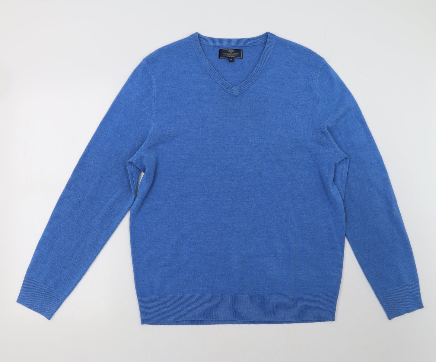 BHS Mens Blue   Pullover Sweatshirt Size M
