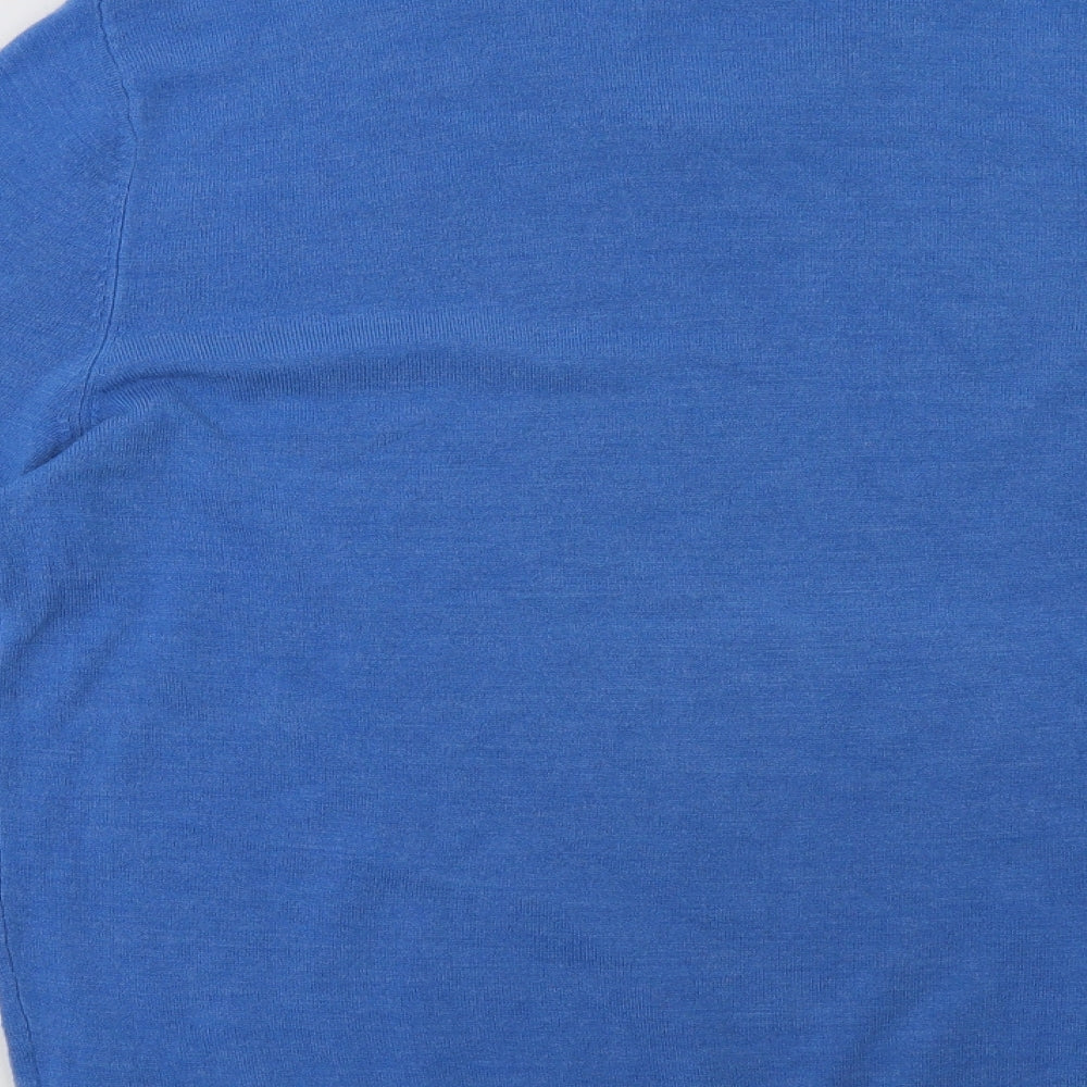 BHS Mens Blue   Pullover Sweatshirt Size M