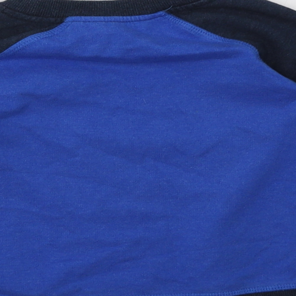 George Boys Blue   Pullover Sweatshirt Size 3-4 Years