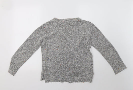 M&Co Womens Green   Pullover Sweatshirt Size 14