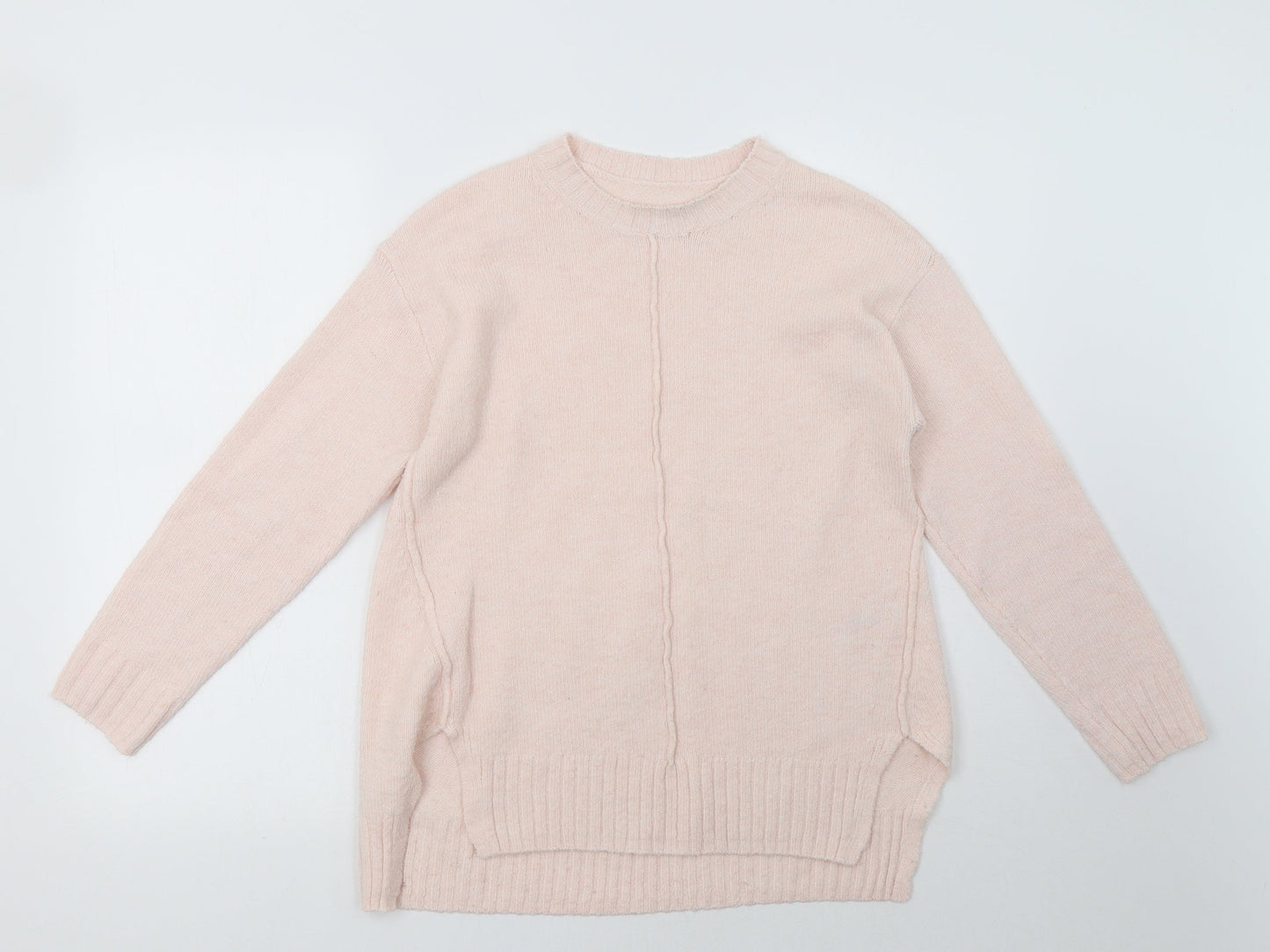 Marks and Spencer Womens Pink   Pullover Sweatshirt Size S