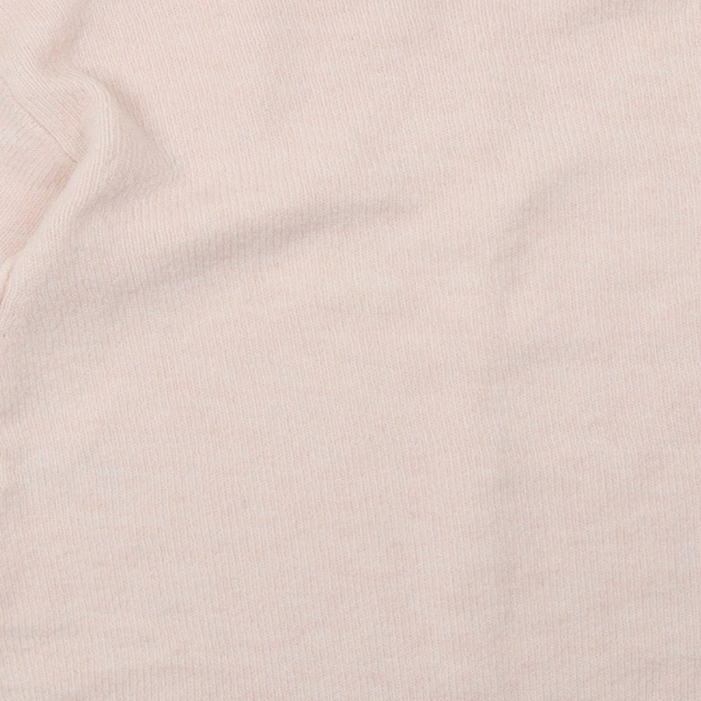 Marks and Spencer Womens Pink   Pullover Sweatshirt Size S
