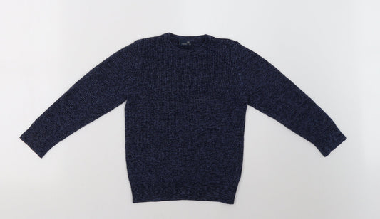 NEXT Boys Blue  Rayon Pullover Sweatshirt Size 7 Years