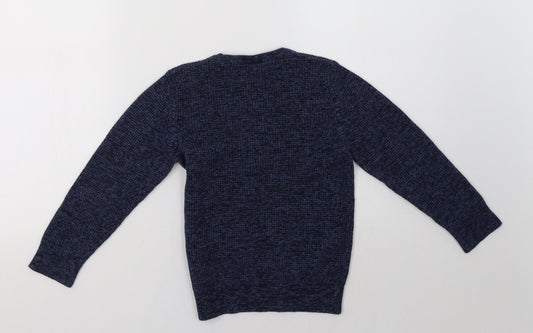 NEXT Boys Blue  Rayon Pullover Sweatshirt Size 7 Years