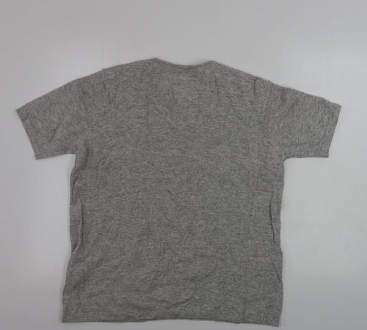 Artigiano Womens Grey   Pullover Jumper Size 4