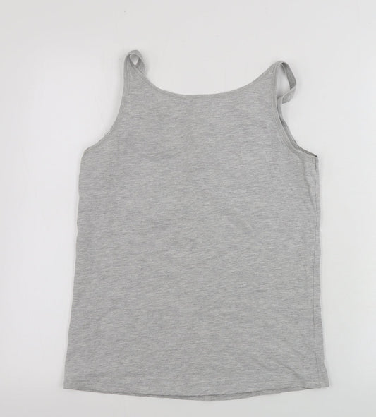 Preworn  Womens Grey   Basic Tank Size XL