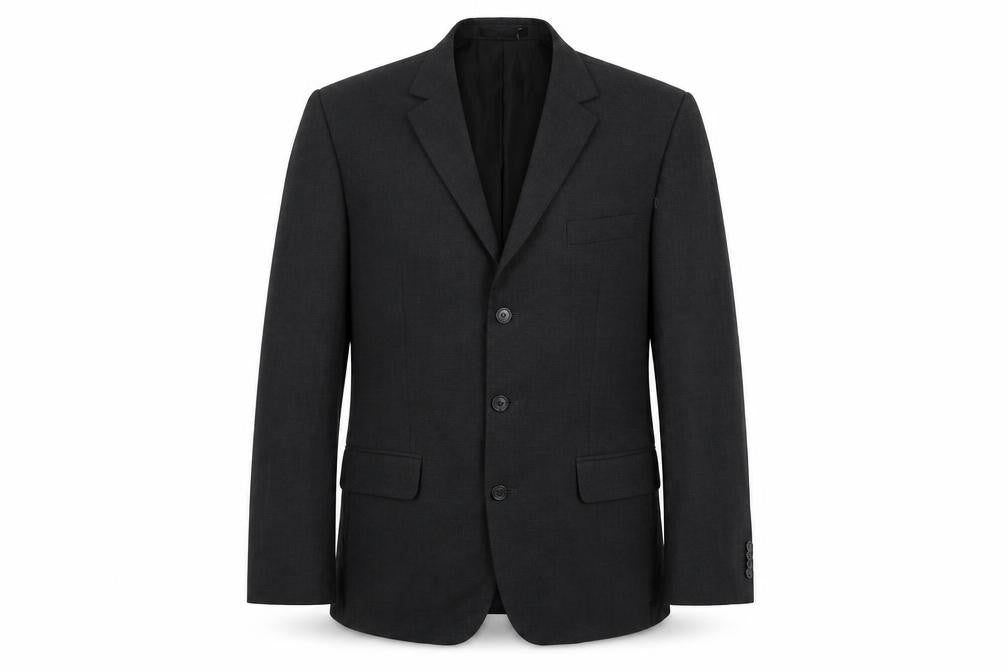 George  Mens Grey   Jacket Blazer Size 42