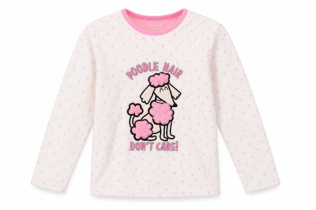 Primark  Girls Ivory Polka Dot  Pullover Jumper Size 7-8 Years