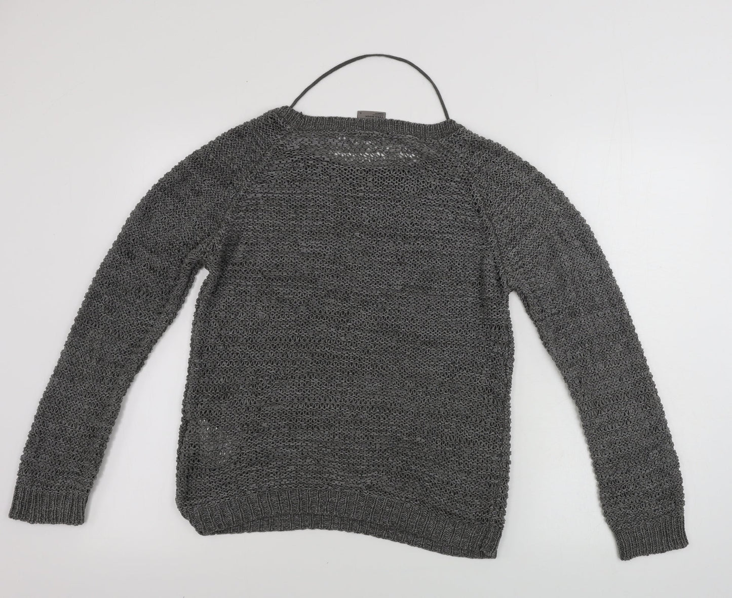 VERO MODA Womens Grey   Pullover Jumper Size XL
