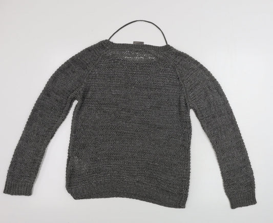 VERO MODA Womens Grey   Pullover Jumper Size XL