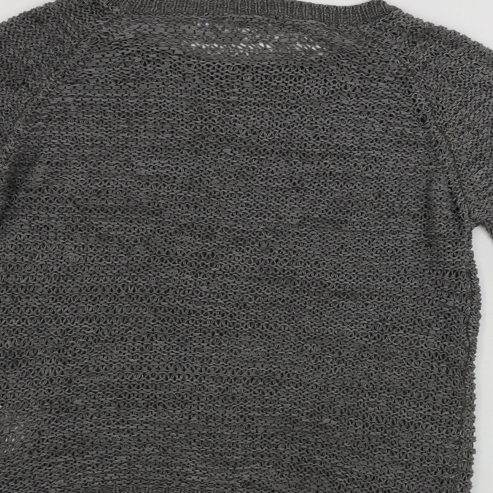 VERO MODA Womens Grey   Pullover Jumper Size XL