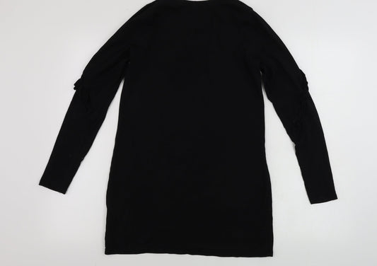 New Look Womens Black   A-Line  Size 10