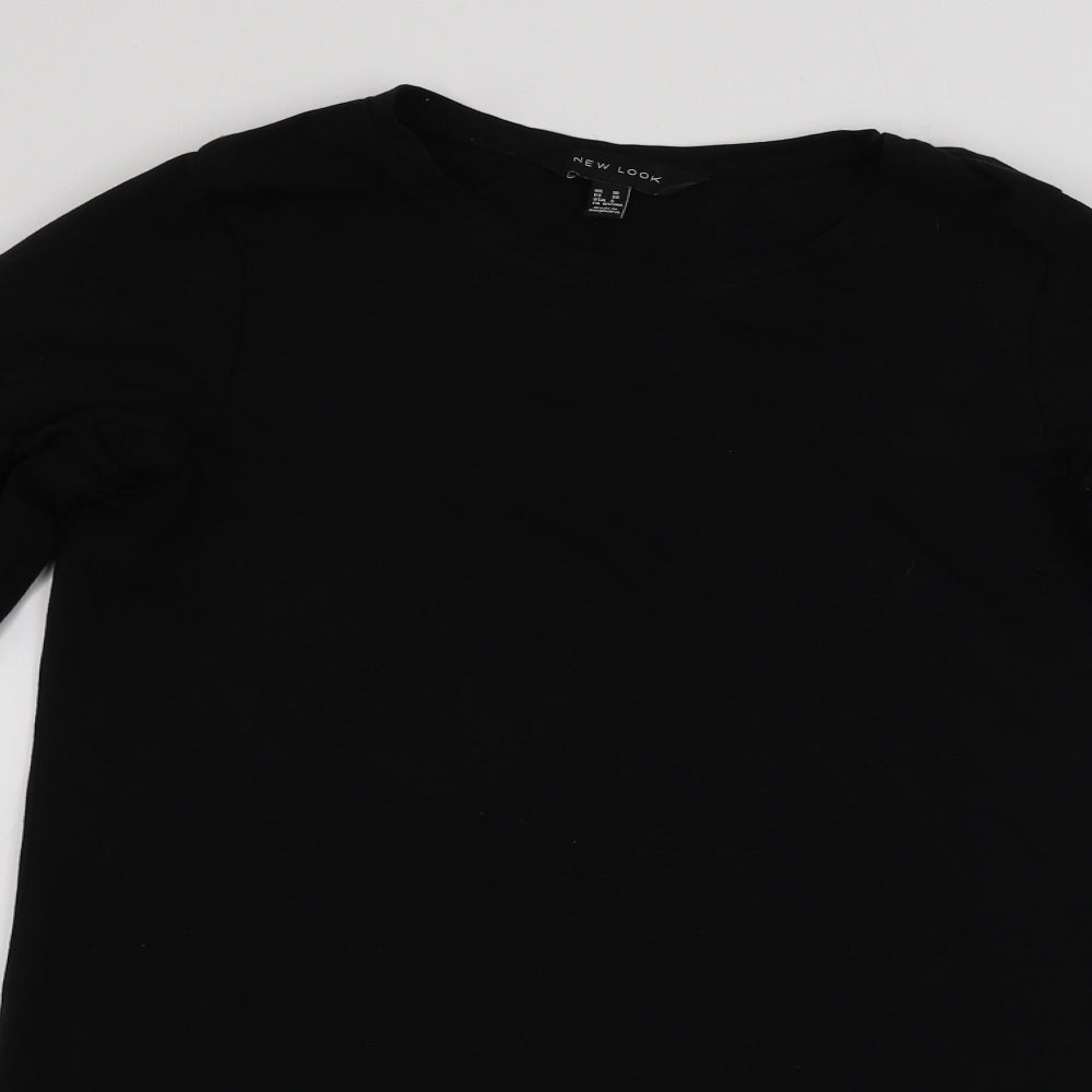 New Look Womens Black   A-Line  Size 10
