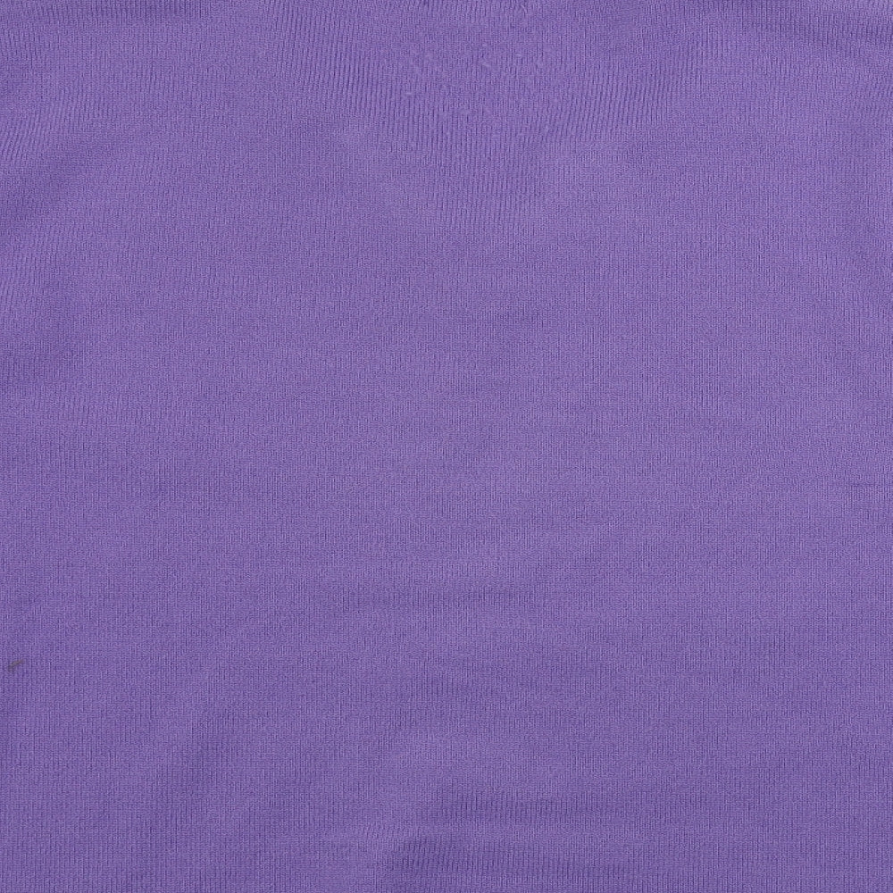 Ann marie Womens Purple   Pullover Jumper Size L