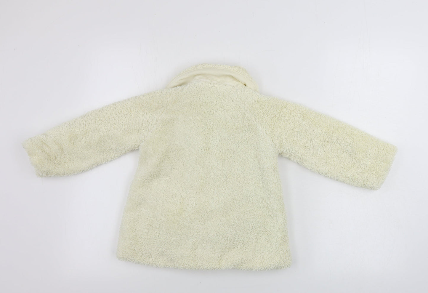 NEXT  Boys Ivory   Jacket Coat Size 3-4 Years