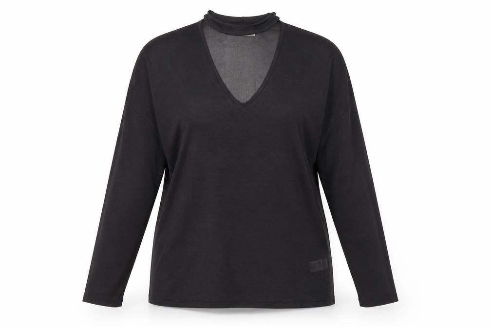 Matalan Womens Black   Basic Blouse Size 14
