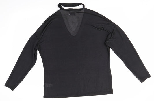 Matalan Womens Black   Basic Blouse Size 14