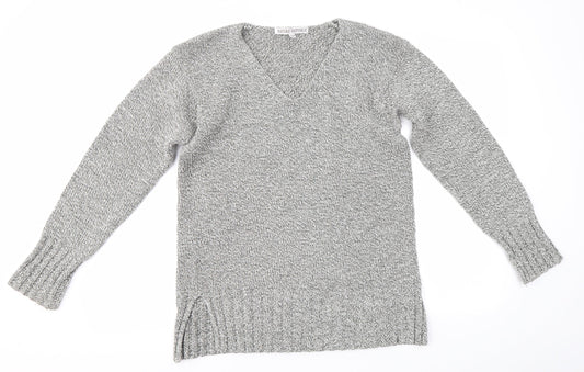 Nature Republic Womens Grey   Pullover Jumper Size M