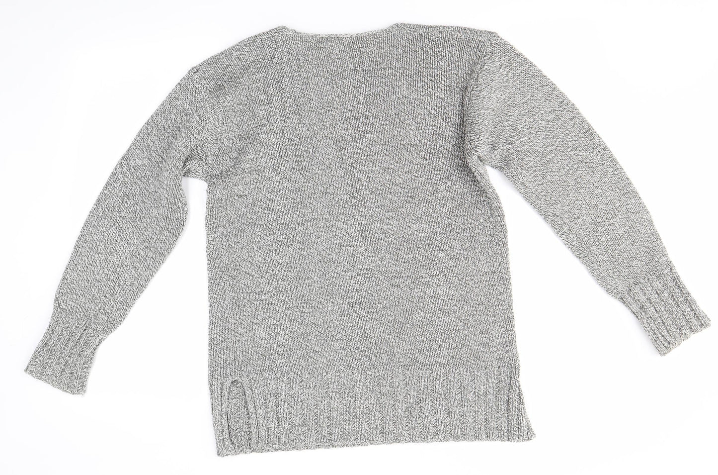Nature Republic Womens Grey   Pullover Jumper Size M