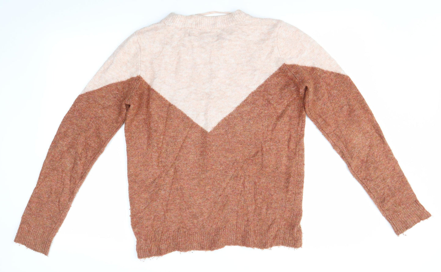 VERO MODA Womens Multicoloured   Pullover Jumper Size XS