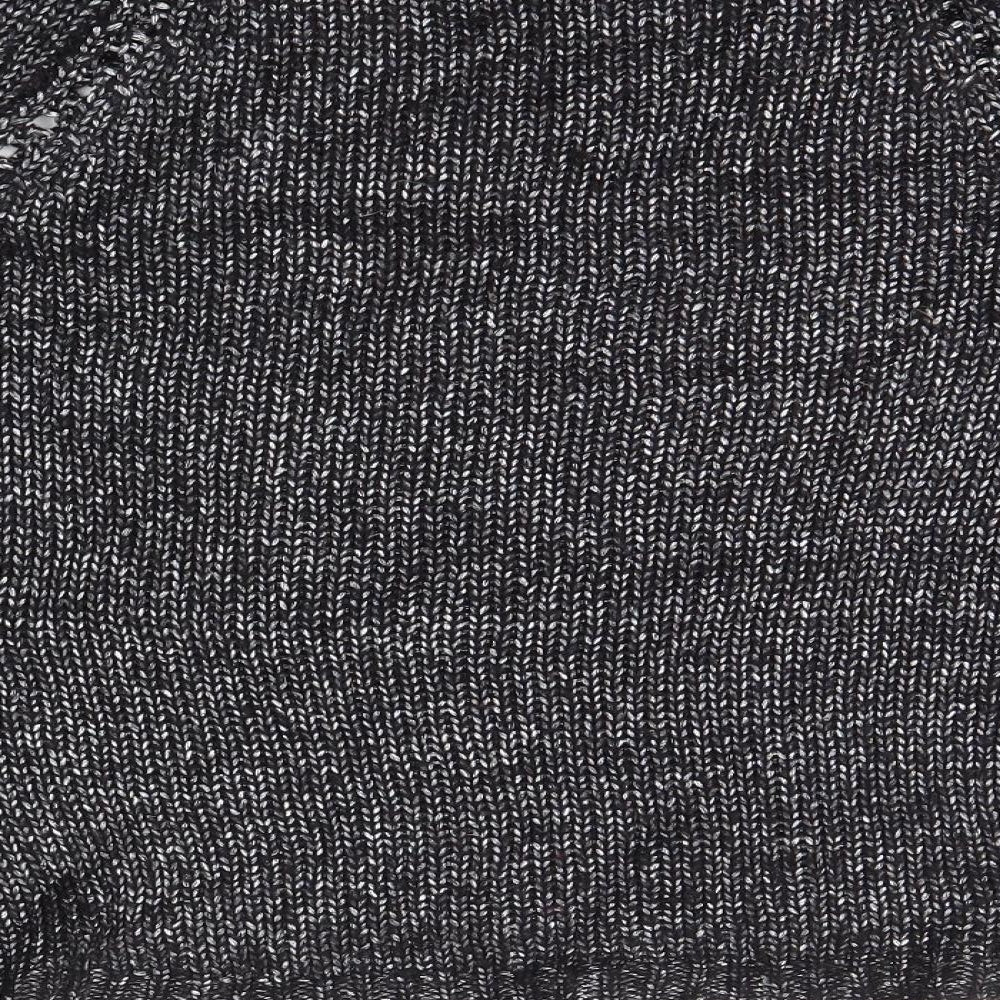New Look Womens Black   Pullover Jumper Size 10