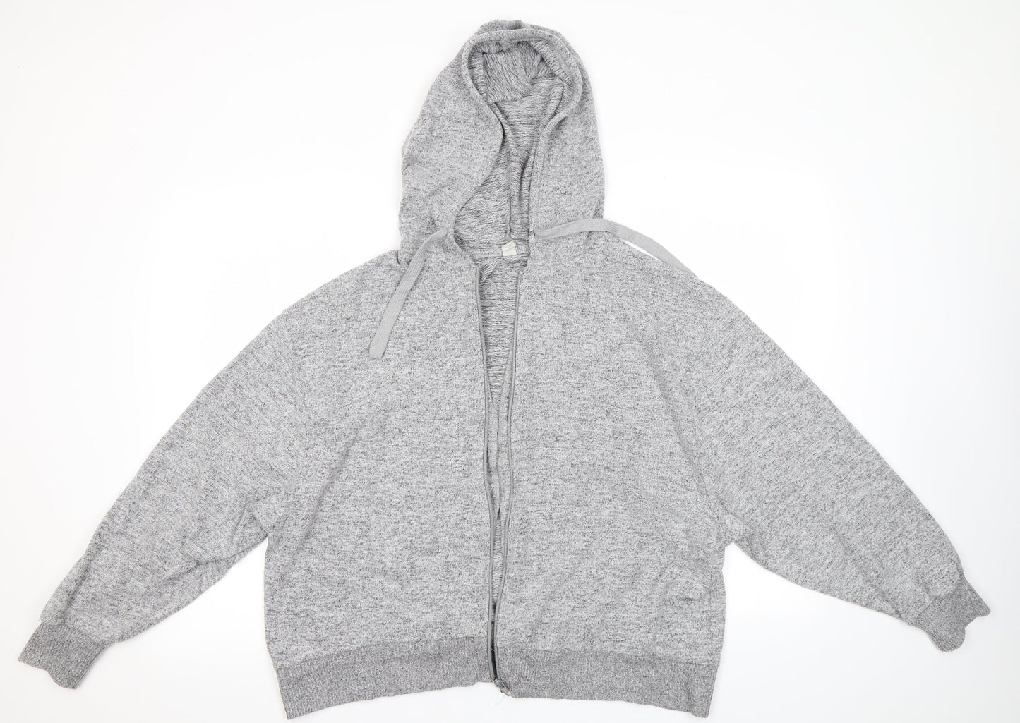Cotton On Body Mens Grey   Full Zip Hoodie Size M