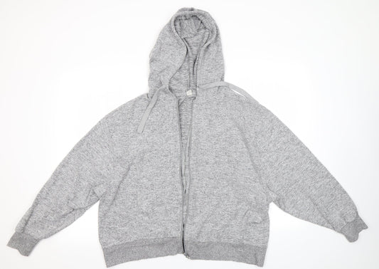 Cotton On Body Mens Grey   Full Zip Hoodie Size M