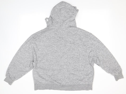 Cotton On Body Mens Grey   Full Zip Hoodie Size M