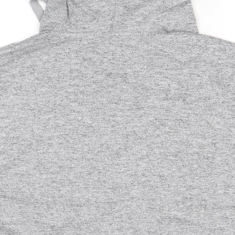 Cotton On Body Mens Grey   Full Zip Hoodie Size M