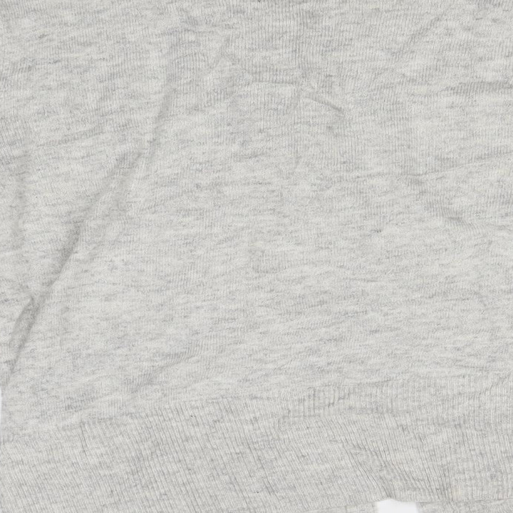 Oasis Womens Grey   Cardigan Jumper Size M