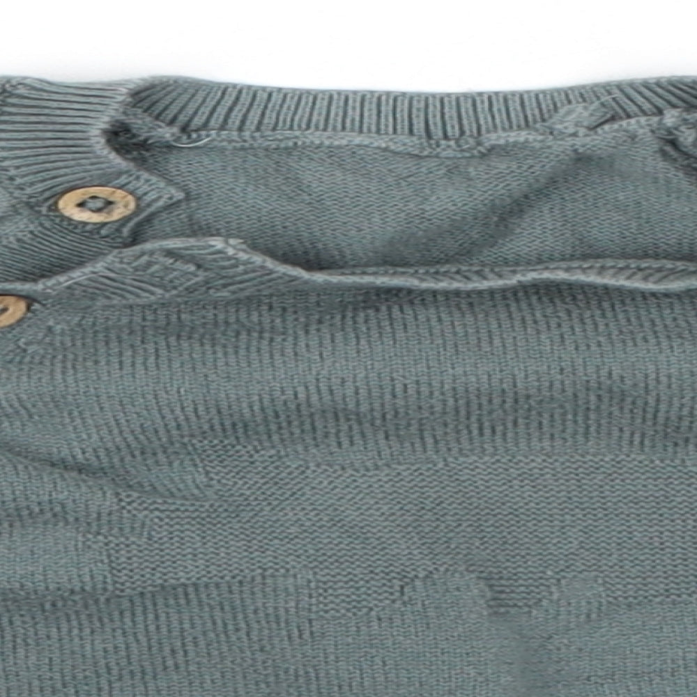 TU Baby Green   Pullover Jumper Size 6-9 Months
