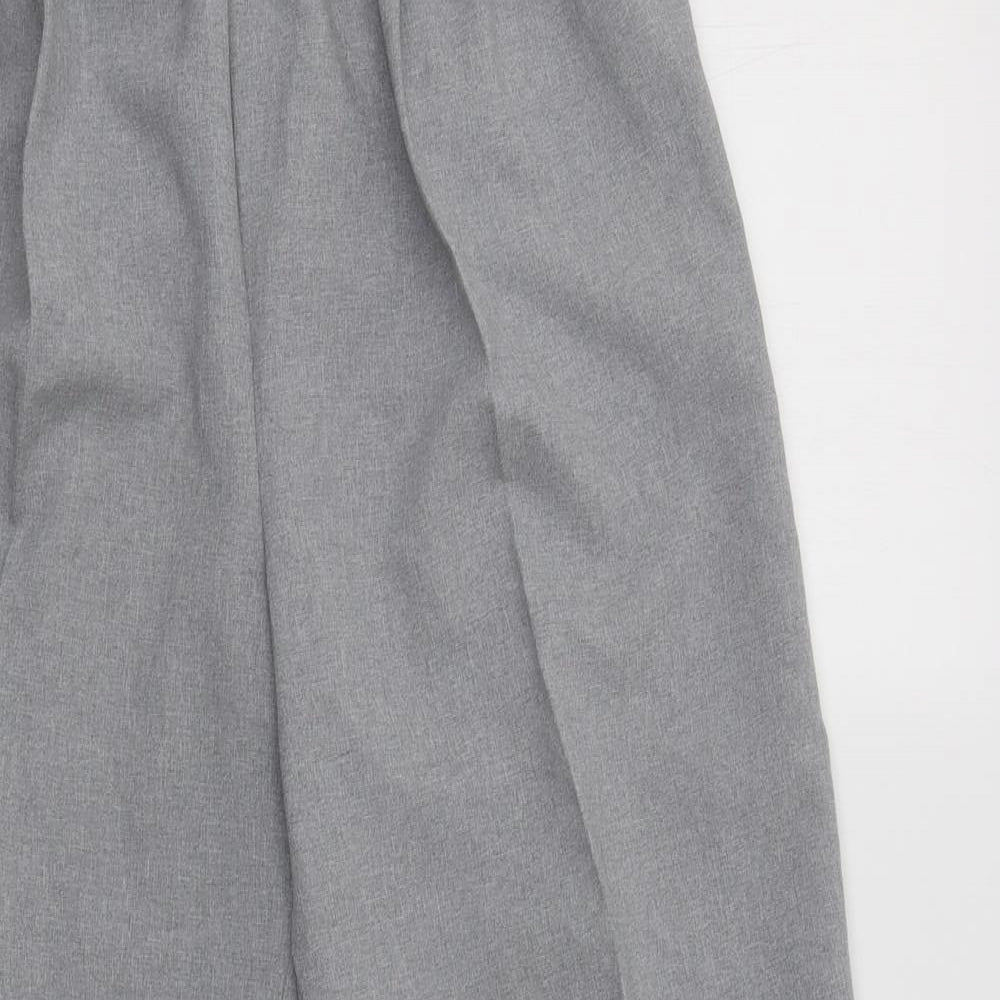 Preworn Womens Grey   Trousers  Size 12 L26 in