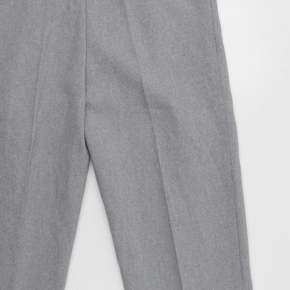 Preworn Womens Grey   Trousers  Size 12 L26 in