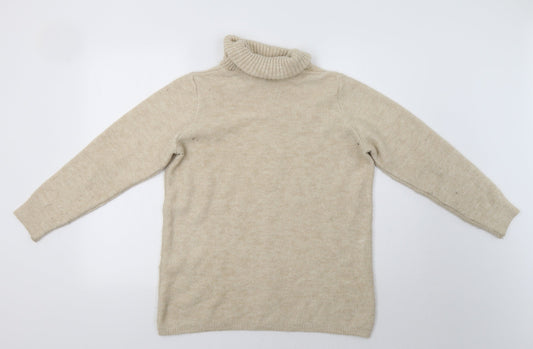 Peacocs Womens Beige   Pullover Jumper Size S