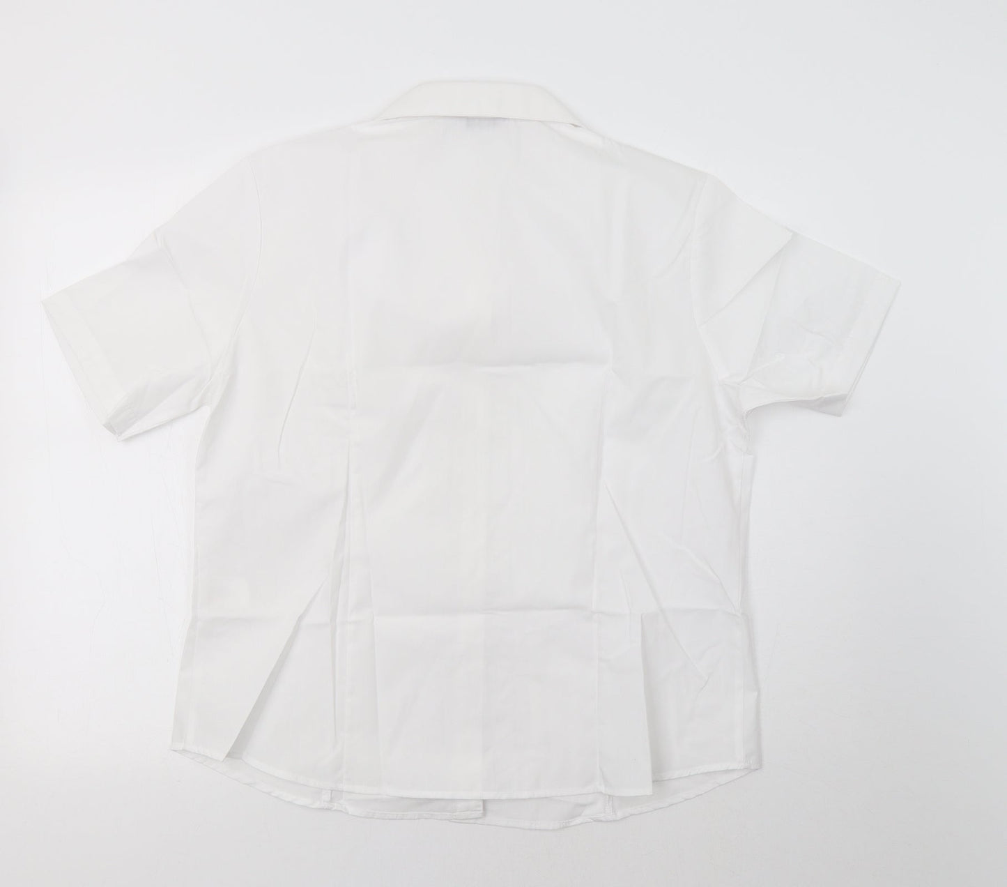Disley Womens White   Basic Button-Up Size 18