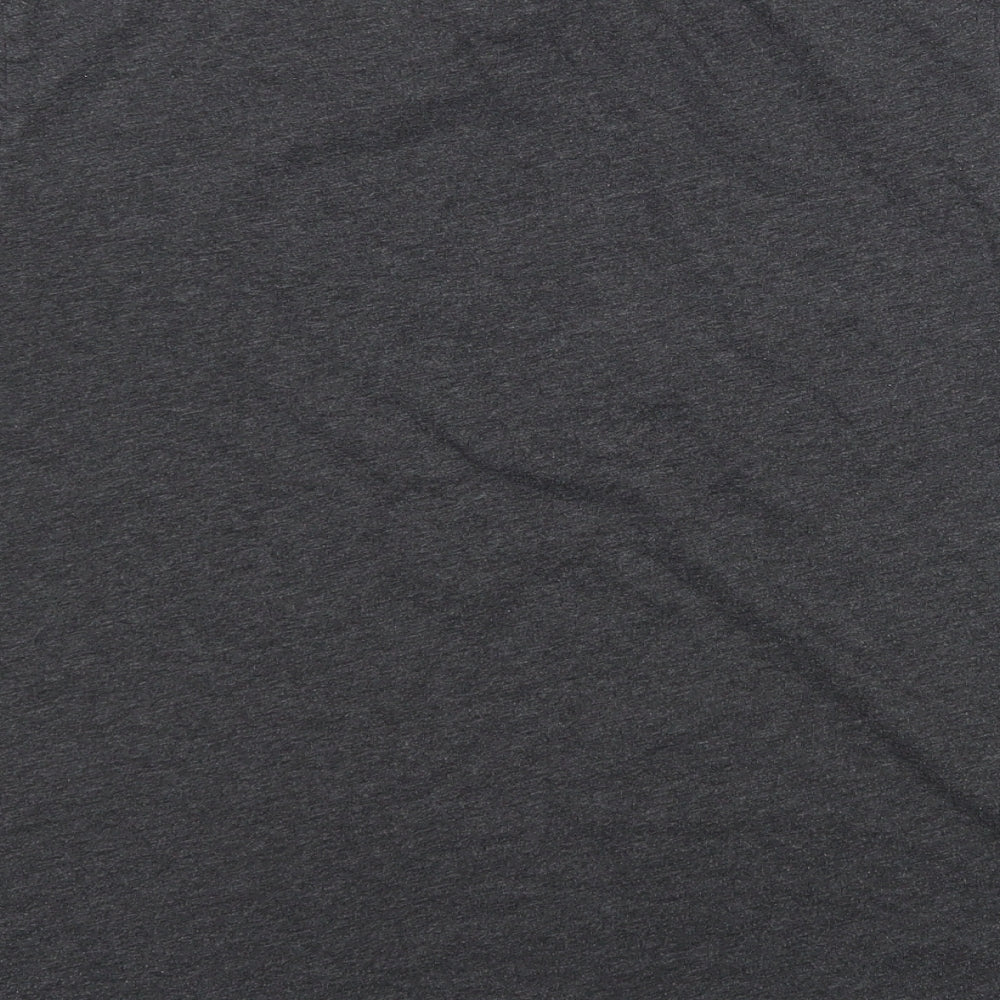 M&S Womens Grey   Top Pyjama Top Size 14