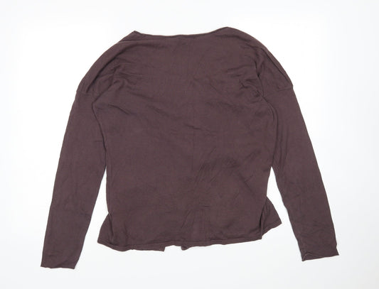 Gap Womens Purple   Cardigan Jumper Size M