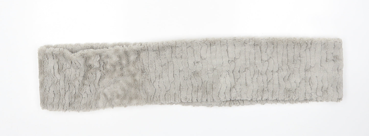 Preworn Womens Grey    Scarf