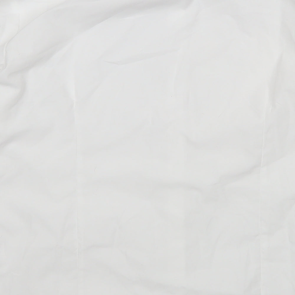 George Boys White   Basic Button-Up Size 13-14 Years