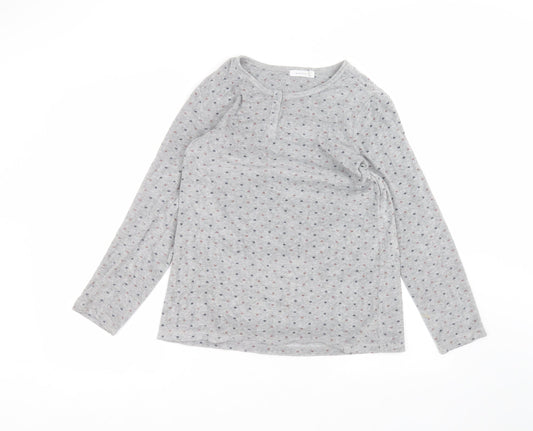 women secret Womens Grey   Basic T-Shirt Size 10