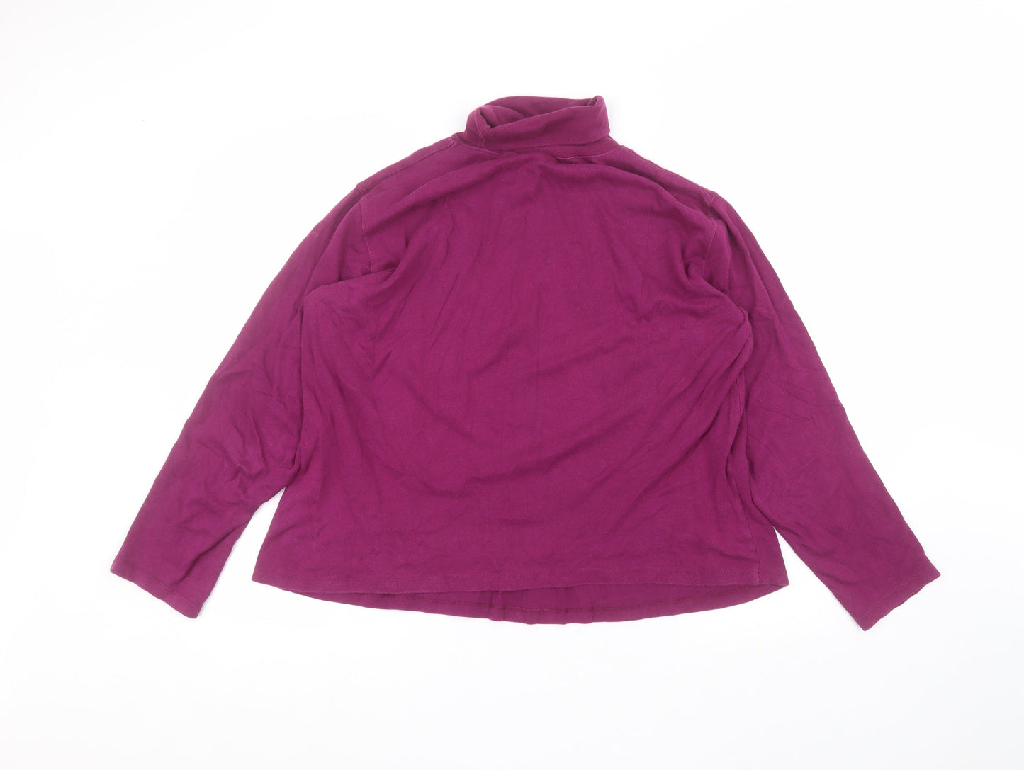 The golf Womens Purple   Pullover Jumper Size L