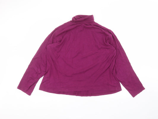 The golf Womens Purple   Pullover Jumper Size L