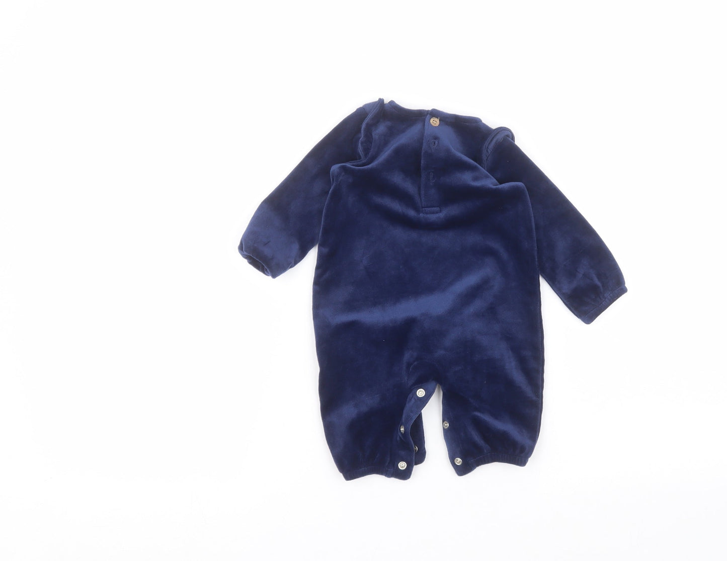 TU Baby Blue   Coverall One-Piece Size 0-3 Months