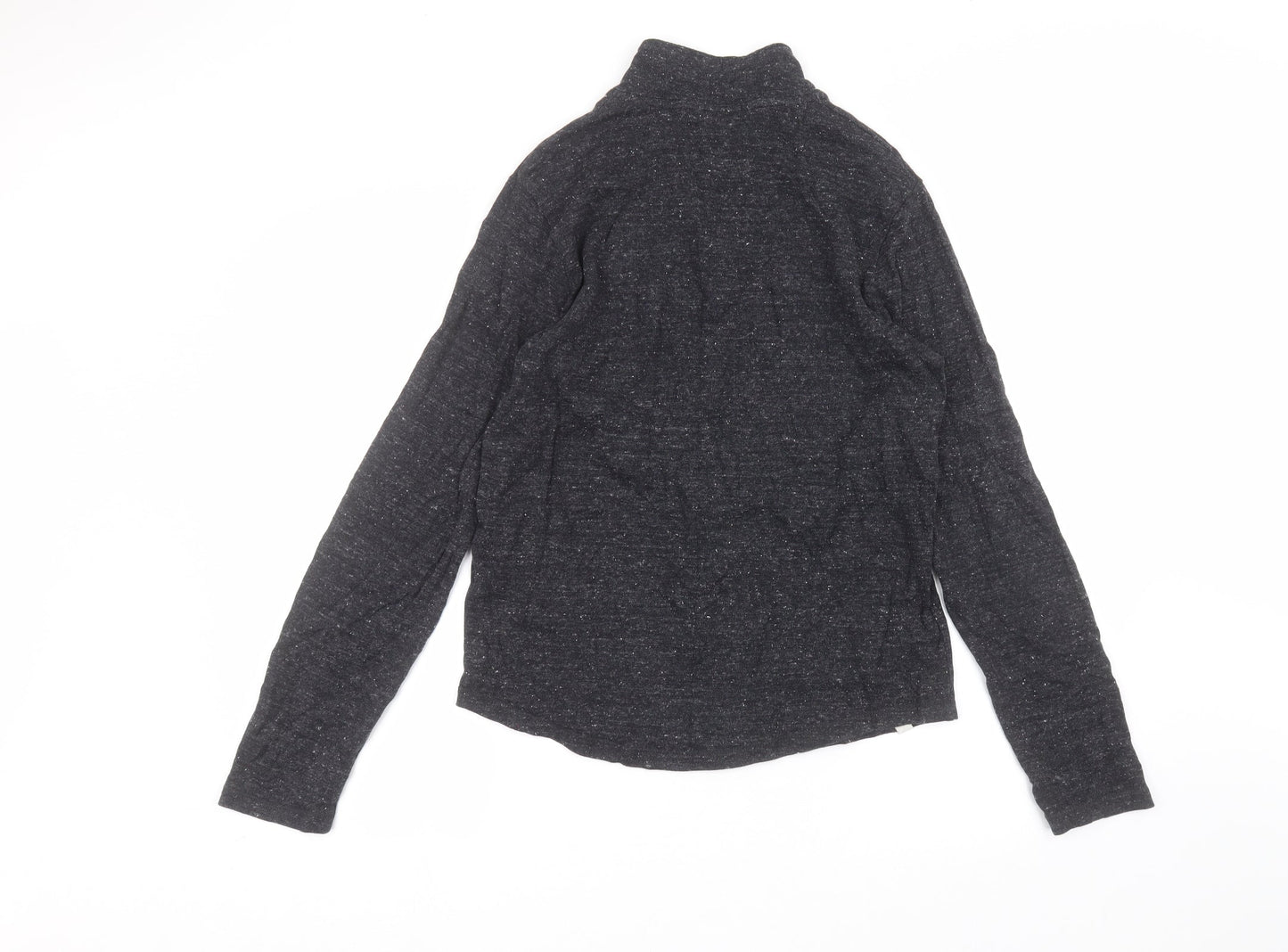 Putney Bridge Mens Black   Pullover Jumper Size S