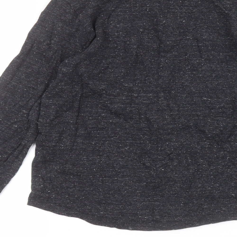 Putney Bridge Mens Black   Pullover Jumper Size S