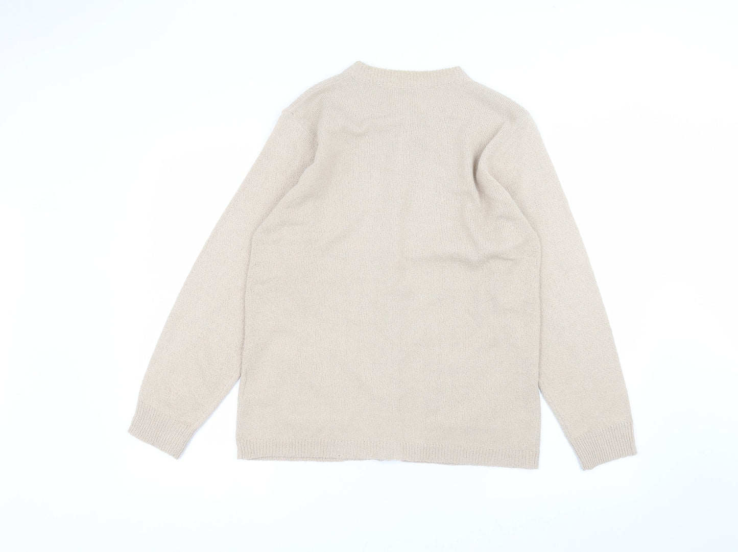 Akal Collection Womens Brown   Cardigan Jumper Size M
